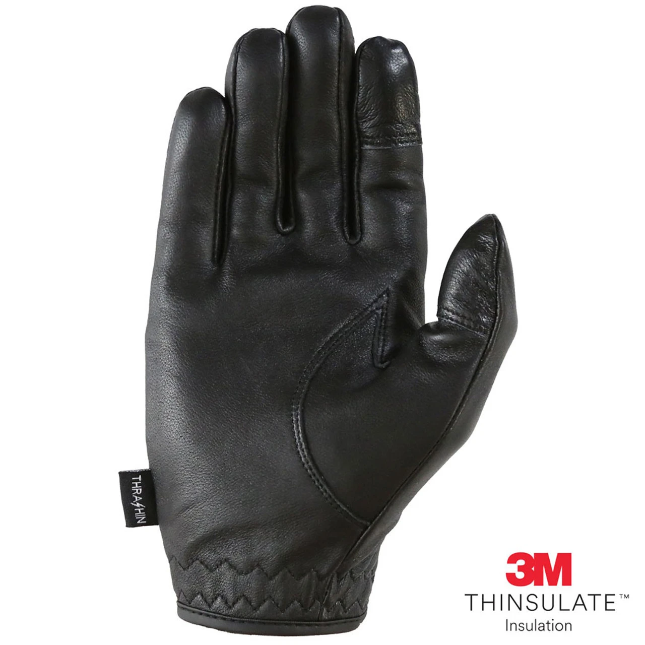 Thrashin Supply Insulated Siege Gloves - Black - Image 2